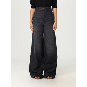 Chloe Jeans Woman Black